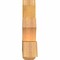 Ekena Millwork Redmond Rough Sawn Timber Gable Bracket, Western Red Cedar, 60"W x 25"H x 6"D x 6"F, 10/12 Pitch GBW060X25X0606RED00RWR - alternate 5